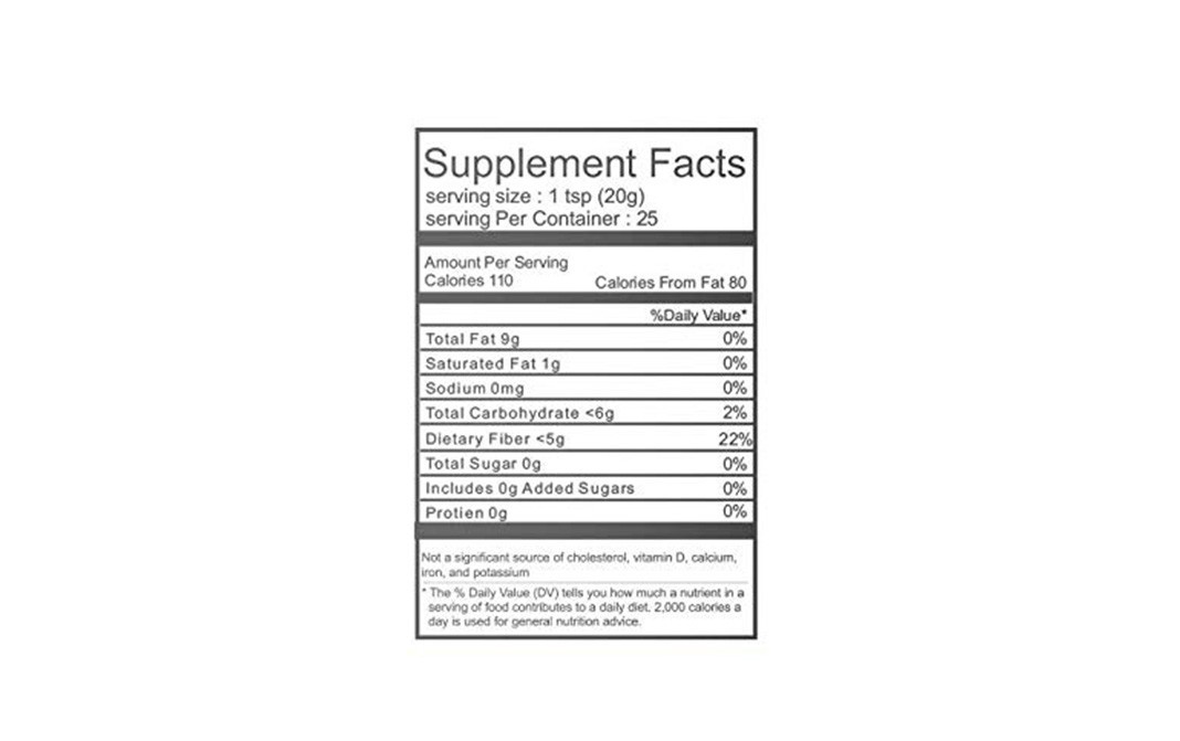 Naturevibe Botanicals Organic Flax Seeds    Pack  500 grams